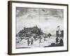 Nassau Fort on Goree Island, Senegal, Port of Call of Dutch West India Company-Pieter Van Der Aa-Framed Giclee Print