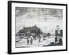 Nassau Fort on Goree Island, Senegal, Port of Call of Dutch West India Company-Pieter Van Der Aa-Framed Giclee Print