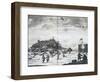 Nassau Fort on Goree Island, Senegal, Port of Call of Dutch West India Company-Pieter Van Der Aa-Framed Giclee Print