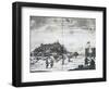 Nassau Fort on Goree Island, Senegal, Port of Call of Dutch West India Company-Pieter Van Der Aa-Framed Giclee Print