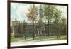 Nassau Hall, Princeton University, New Jersey-null-Framed Art Print