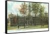 Nassau Hall, Princeton University, New Jersey-null-Framed Stretched Canvas