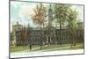 Nassau Hall, Princeton University, New Jersey-null-Mounted Art Print