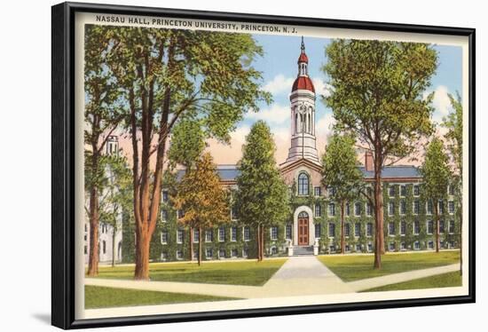 Nassau Hall, Princeton University, New Jersey-null-Framed Art Print
