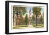 Nassau Hall, Princeton University, New Jersey-null-Framed Art Print