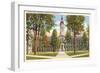 Nassau Hall, Princeton University, New Jersey-null-Framed Art Print