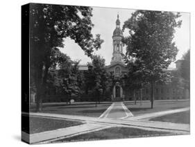 Nassau Hall, Princeton University-null-Stretched Canvas