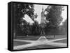 Nassau Hall, Princeton University-null-Framed Stretched Canvas