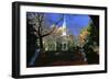 Nassau Hall Tower, Princeton University, NJ-George Oze-Framed Photographic Print