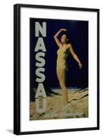 Nassau in the Bahamas-null-Framed Giclee Print