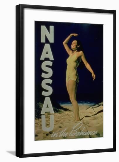 Nassau in the Bahamas-null-Framed Giclee Print