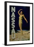 Nassau in the Bahamas-null-Framed Giclee Print