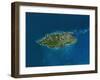 Nassau, Island of New Providence, Bahamas, Satellite Image-null-Framed Photographic Print