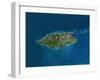 Nassau, Island of New Providence, Bahamas, Satellite Image-null-Framed Photographic Print