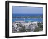 Nassau, New Providence, Bahamas, West Indies, Central America-Charles Bowman-Framed Photographic Print