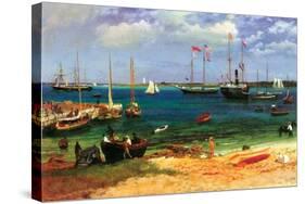 Nassau Port-Albert Bierstadt-Stretched Canvas