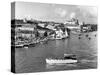 Nassau's Harbour, 1947-null-Stretched Canvas