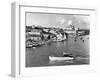 Nassau's Harbour, 1947-null-Framed Photographic Print
