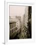 Nassau Street, New York-null-Framed Photo