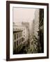 Nassau Street, New York-null-Framed Photo