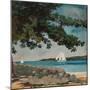 Nassau: Water and Sailboat, 1899 (Watercolour on Paper)-Winslow Homer-Mounted Giclee Print