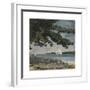 Nassau, Water and Sailboat-Winslow Homer-Framed Premium Giclee Print