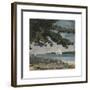 Nassau, Water and Sailboat-Winslow Homer-Framed Premium Giclee Print