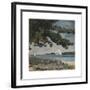 Nassau, Water and Sailboat-Winslow Homer-Framed Premium Giclee Print