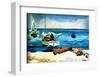 Nassau-Winslow Homer-Framed Giclee Print