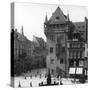 Nassauer Haus, Nuremberg, Bavaria, Germany, C1900-Wurthle & Sons-Stretched Canvas