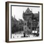 Nassauer Haus, Nuremberg, Bavaria, Germany, C1900-Wurthle & Sons-Framed Photographic Print