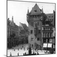 Nassauer Haus, Nuremberg, Bavaria, Germany, C1900-Wurthle & Sons-Mounted Photographic Print