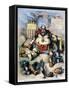 Nast: Tweed's Downfall-Thomas Nast-Framed Stretched Canvas