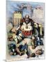 Nast: Tweed's Downfall-Thomas Nast-Mounted Giclee Print