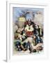 Nast: Tweed's Downfall-Thomas Nast-Framed Giclee Print