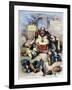 Nast: Tweed's Downfall-Thomas Nast-Framed Giclee Print