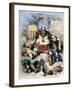 Nast: Tweed's Downfall-Thomas Nast-Framed Giclee Print