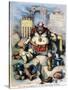 Nast: Tweed's Downfall-Thomas Nast-Stretched Canvas