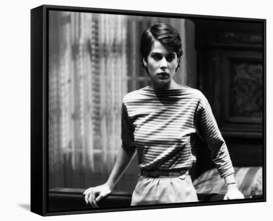 Nastassja Kinski - Cat People-null-Framed Stretched Canvas