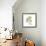 Nasturtium 1-Albert Koetsier-Framed Premium Giclee Print displayed on a wall