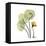 Nasturtium 1-Albert Koetsier-Framed Stretched Canvas