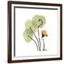 Nasturtium 1-Albert Koetsier-Framed Premium Giclee Print