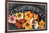 Nasturtium Blooms-null-Framed Giclee Print