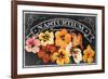 Nasturtium Blooms-null-Framed Giclee Print