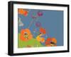 Nasturtium-Anna Platts-Framed Giclee Print