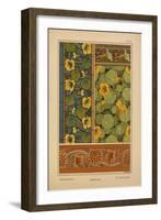 Nasturtium-null-Framed Giclee Print