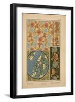 Nasturtium-null-Framed Giclee Print