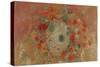 Nasturtiums, 1905-Odilon Redon-Stretched Canvas
