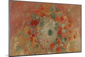 Nasturtiums, 1905-Odilon Redon-Mounted Giclee Print