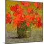 Nasturtiums I-Sheila Finch-Mounted Art Print